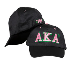 Alpha Kappa Alpha Mesh Cap