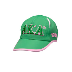 Alpha Kappa Alpha Featherlite Cap Green