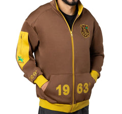 Iota Phi Theta Elite Embroidered Track Jacket