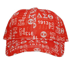 Updated DST Sorority Pride Graphic Print Baseball Hat