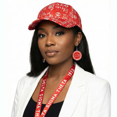 Updated DST Sorority Pride Graphic Print Baseball Hat