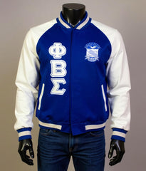 Sigma Wool & Leather Letterman Jacket