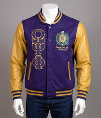 Omega Wool Letterman Jacket