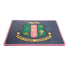 Alpha Kappa Alpha Hemmed Mouse Pad