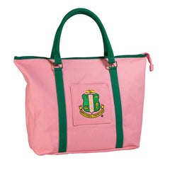 Alpha Kappa Alpha Canvas Tote Bag