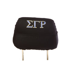 Sigma Gamma Rho Car Seat Headrest Cover Black