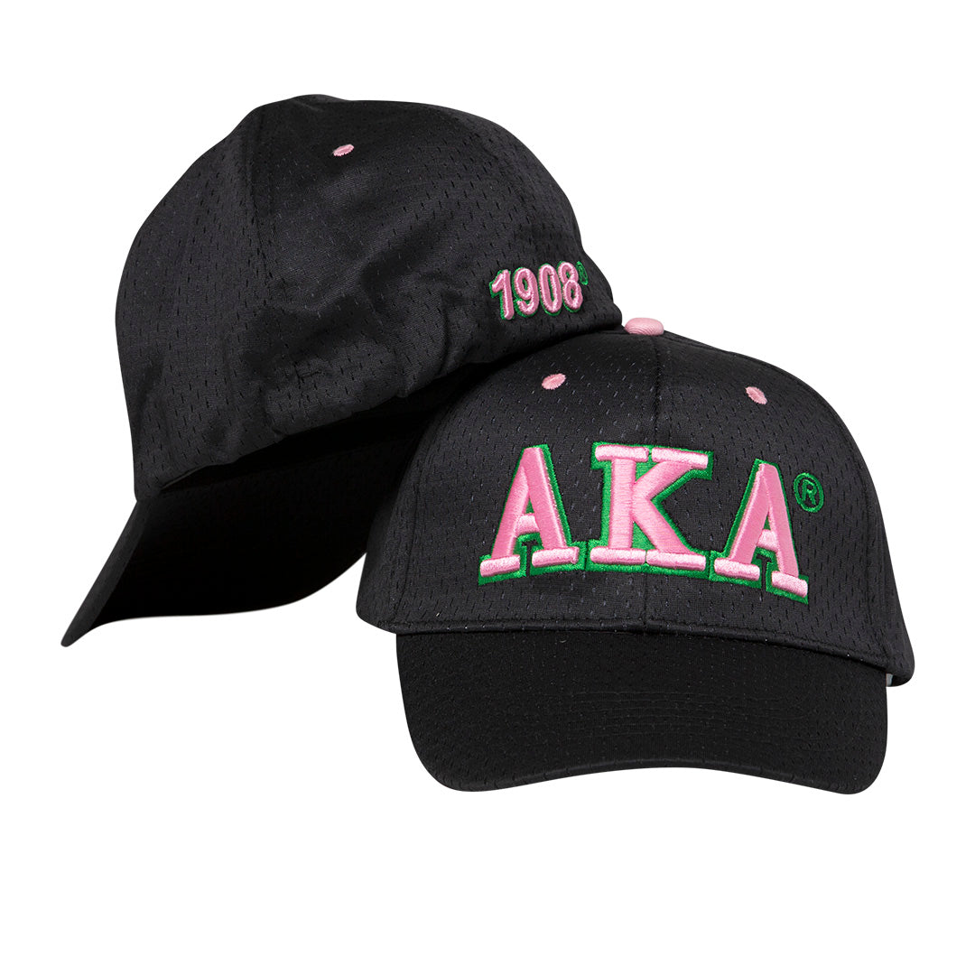 Alpha Kappa Alpha Mesh Cap
