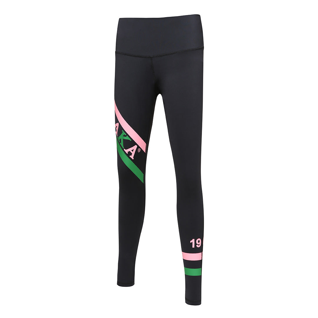 Alpha Kappa Alpha Performance Leggings