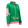 Alpha Kappa Alpha Elite Track Jacket Green