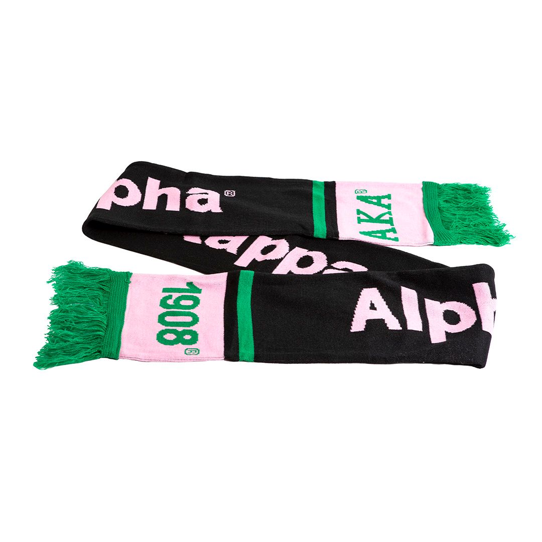 Alpha Kappa Alpha Knit Scarf
