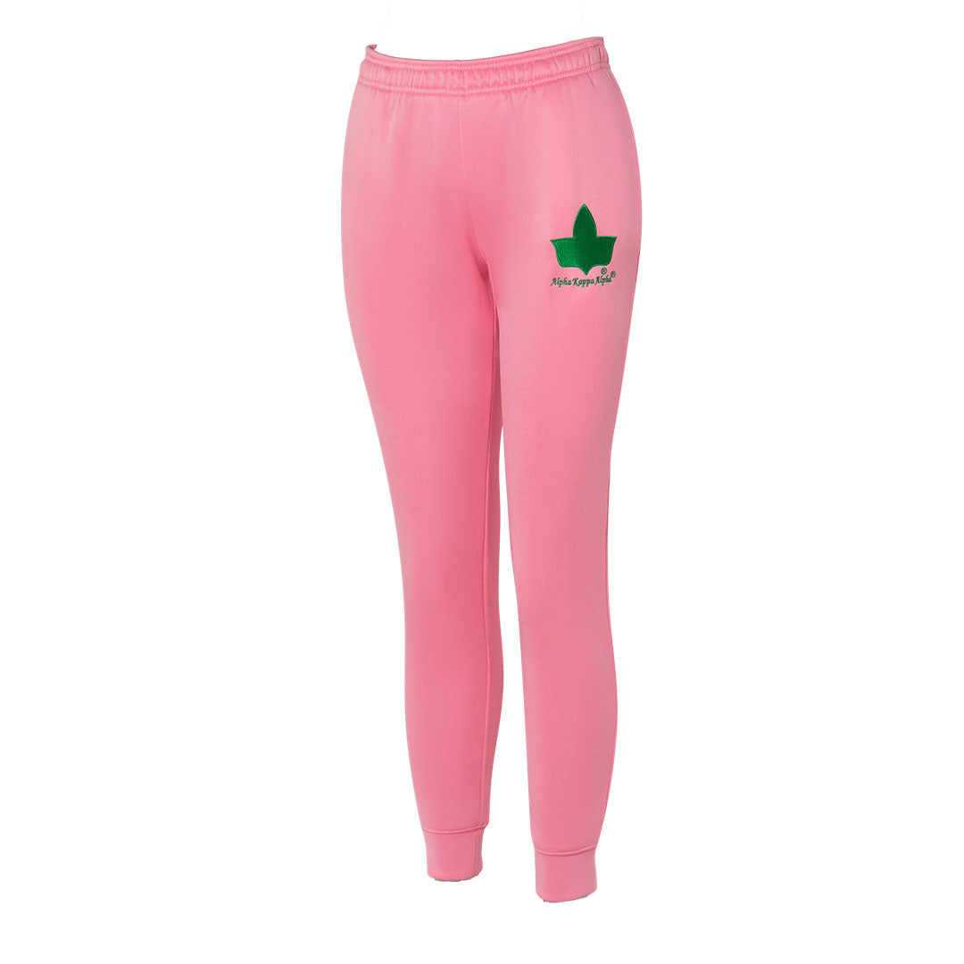 Alpha Kappa Alpha Elite Trainer Sweatpants Pink