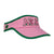 Alpha Kappa Alpha Featherlite Visor Green Pink