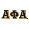 Alpha Phi Alpha Large Letter Patch Sets