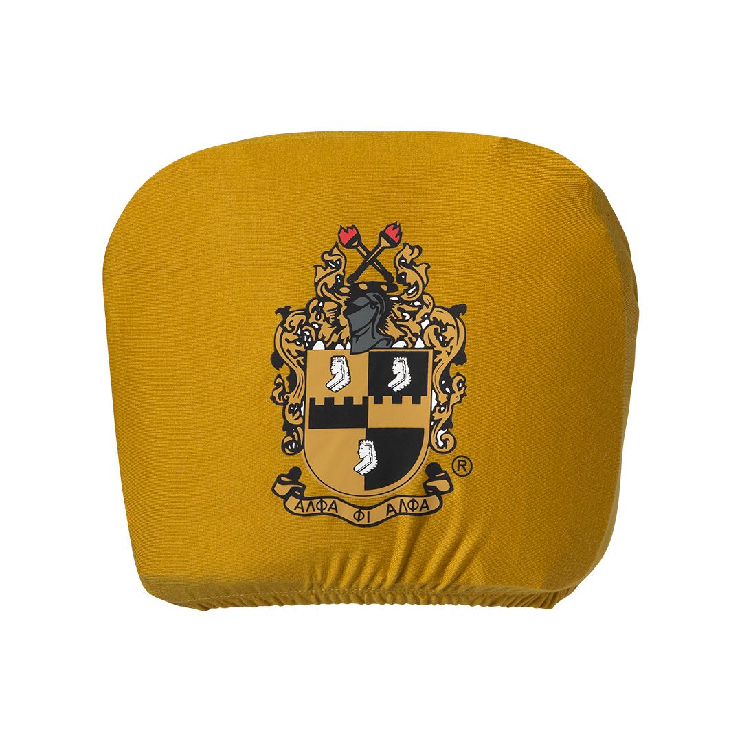 Alpha Phi Alpha Car Seat Headrest Cover