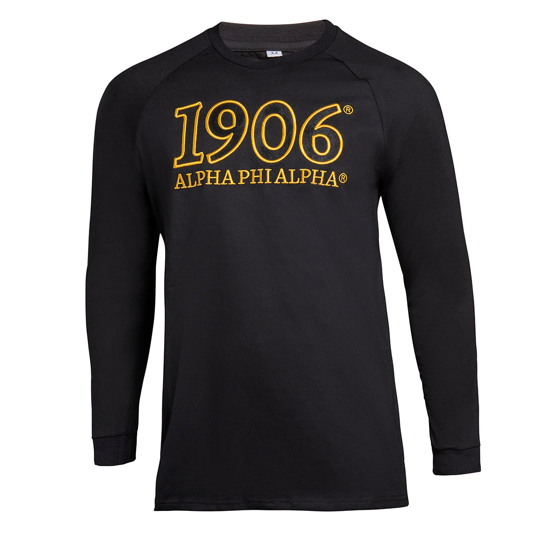 Alpha Phi Alpha Cotton Long-Sleeve Shirt