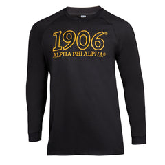 Alpha Phi Alpha Cotton Long-Sleeve Shirt