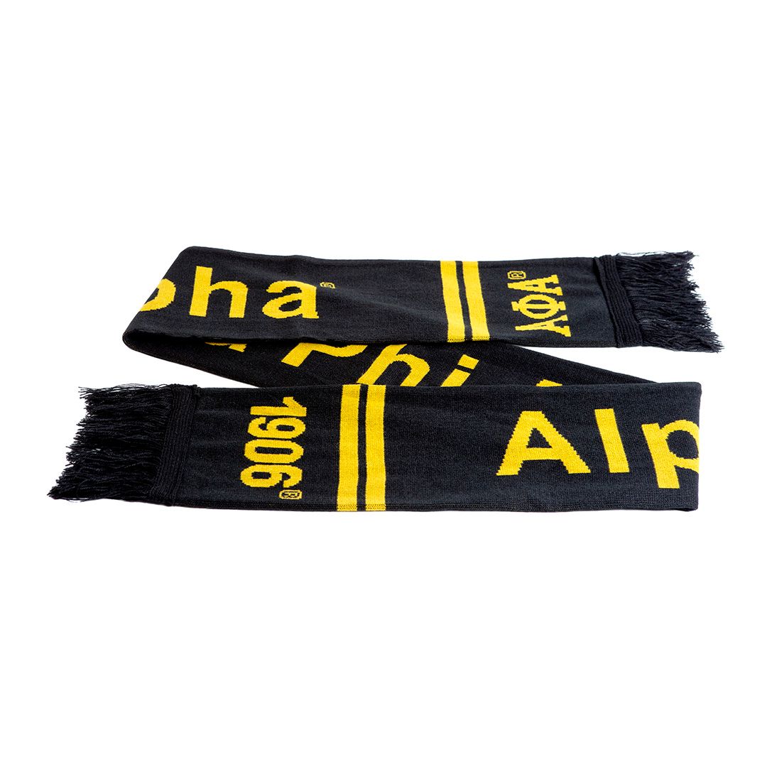 Alpha Phi Alpha Knit Scarf