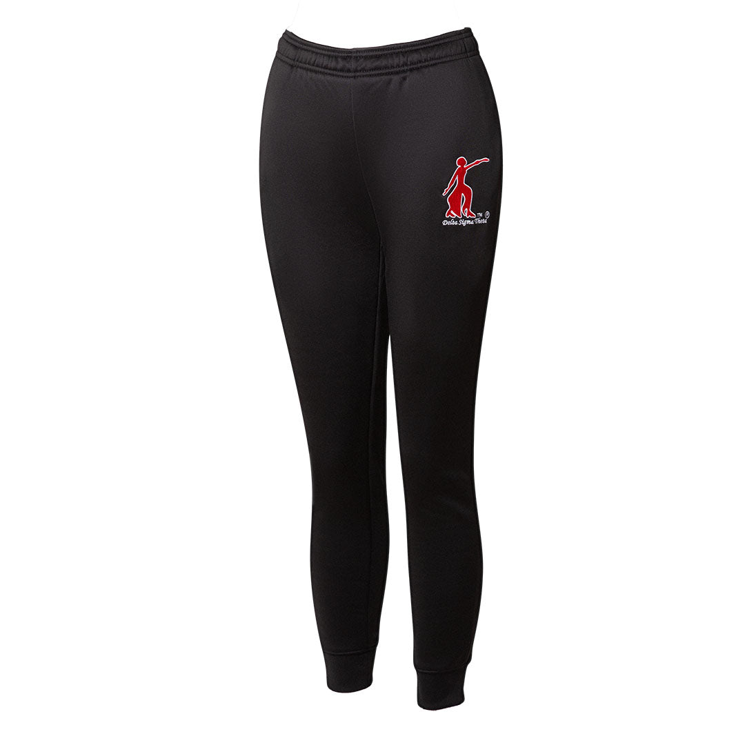 Delta Sigma Theta Elite Trainer Sweatpants black