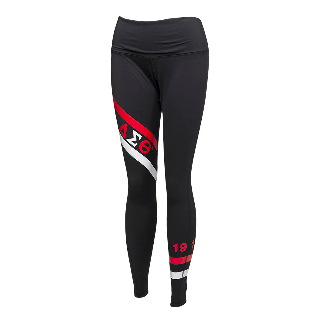 Delta Sigma Theta Performance Leggings