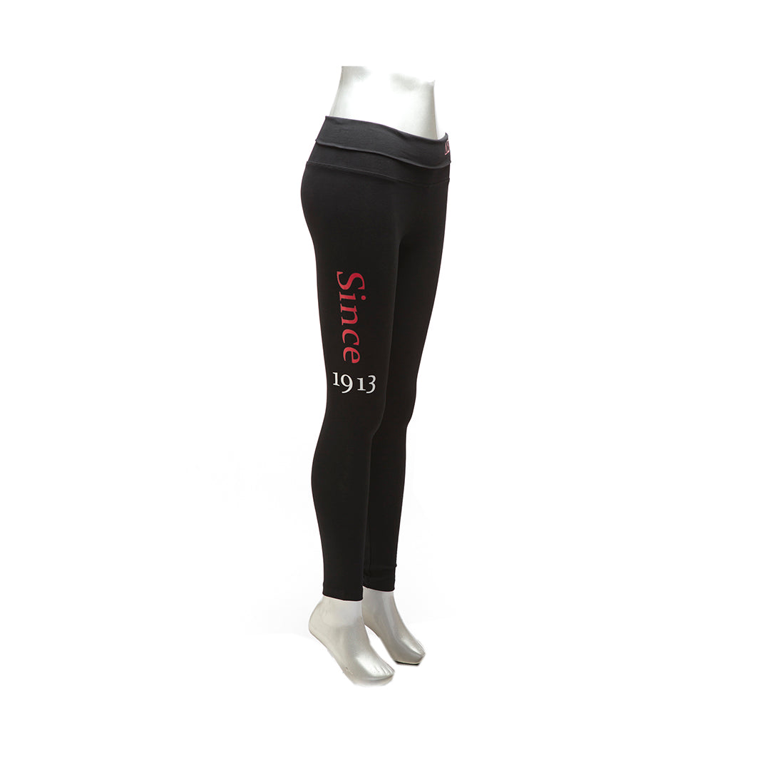 Delta Sigma Theta Yoga Leggings