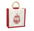 Delta Sigma Theta Mini Crest Jute Bag