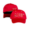 Delta Sigma Theta Mesh Cap Red