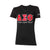 Delta Sigma Theta Luxury Embroidered Tee Black