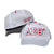 Delta Sigma Theta Mesh Cap White