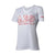 Delta Sigma Theta Luxury Embroidered Tee White