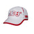 Delta Sigma Theta Featherlite Cap White