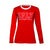 Delta Sigma Theta Cotton Long Sleeve Shirt