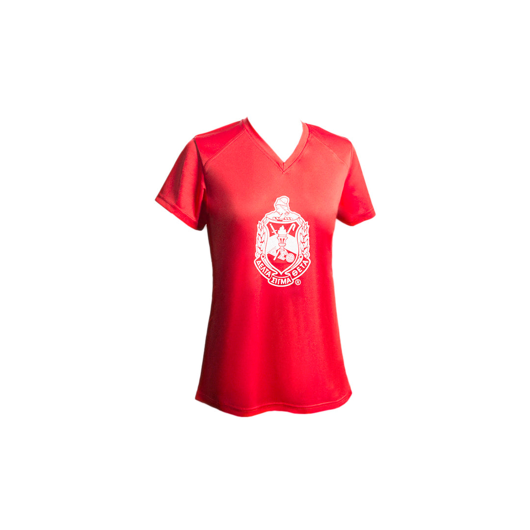 Delta Sigma Theta Performance Tee Red
