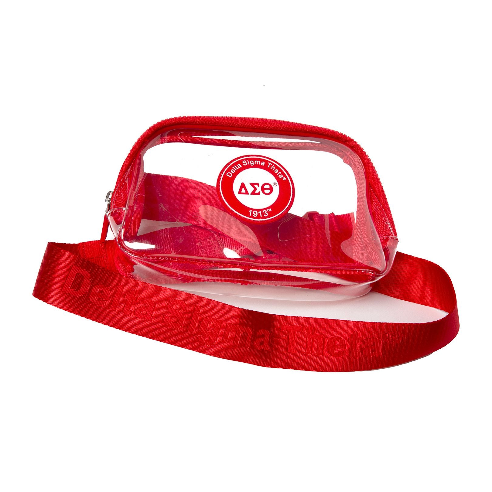 Delta Sigma Theta Stadium Crossbody Bag