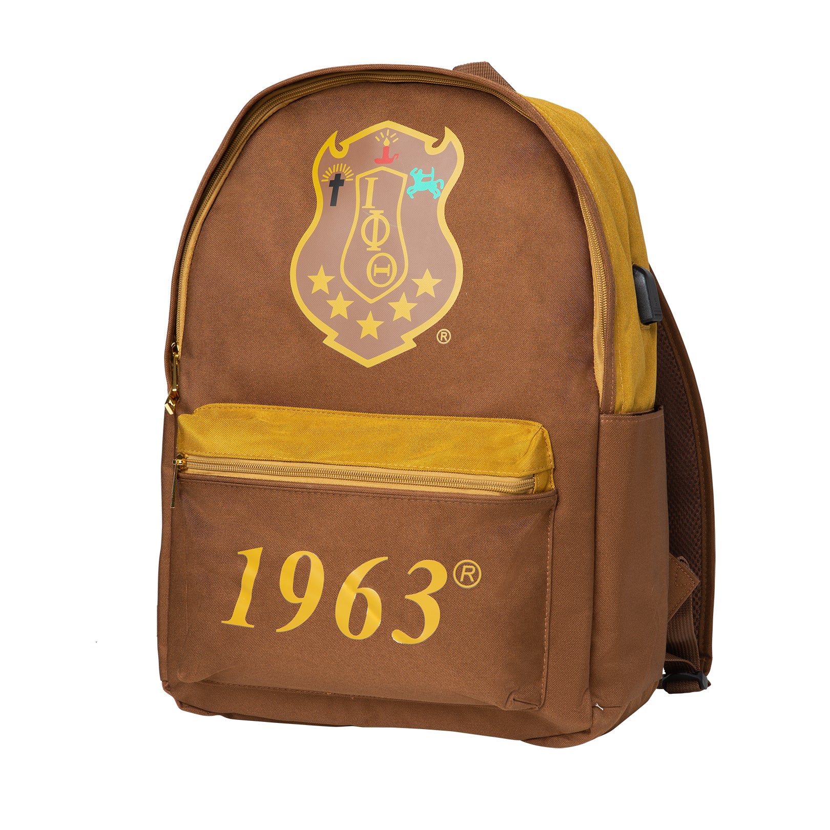 Iota Phi Theta USB-Port Tech Backpack