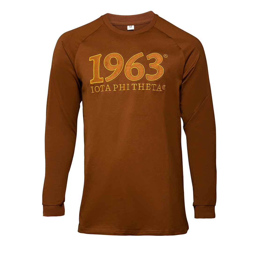 Iota Phi Theta Cotton Long-Sleeve Shirt