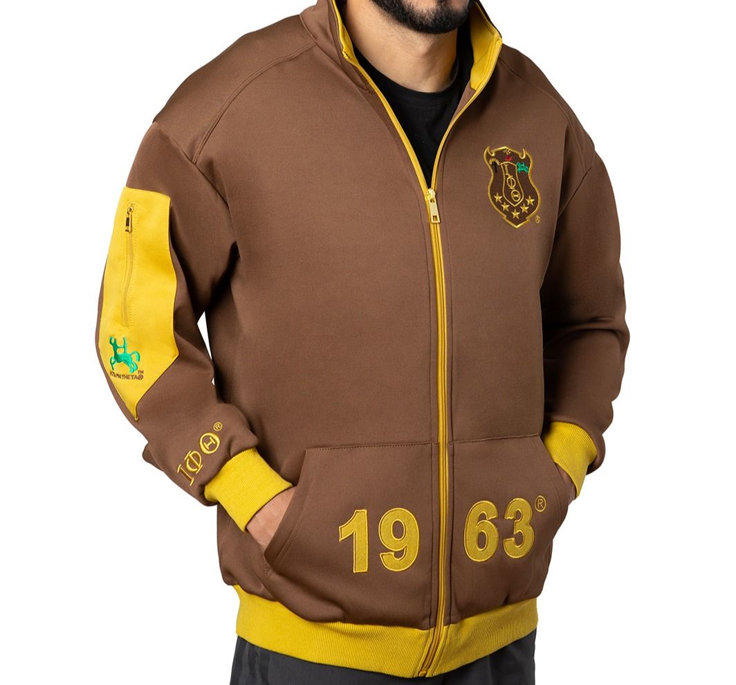 Iota Phi Theta Elite Embroidered Track Jacket