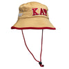 Kappa Alpha Psi Novelty Bucket Hat Khaki