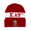 Kappa Alpha Psi Embroidered Knit Beanie