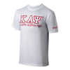 Kappa Alpha Psi Luxury Embroidered Tee White