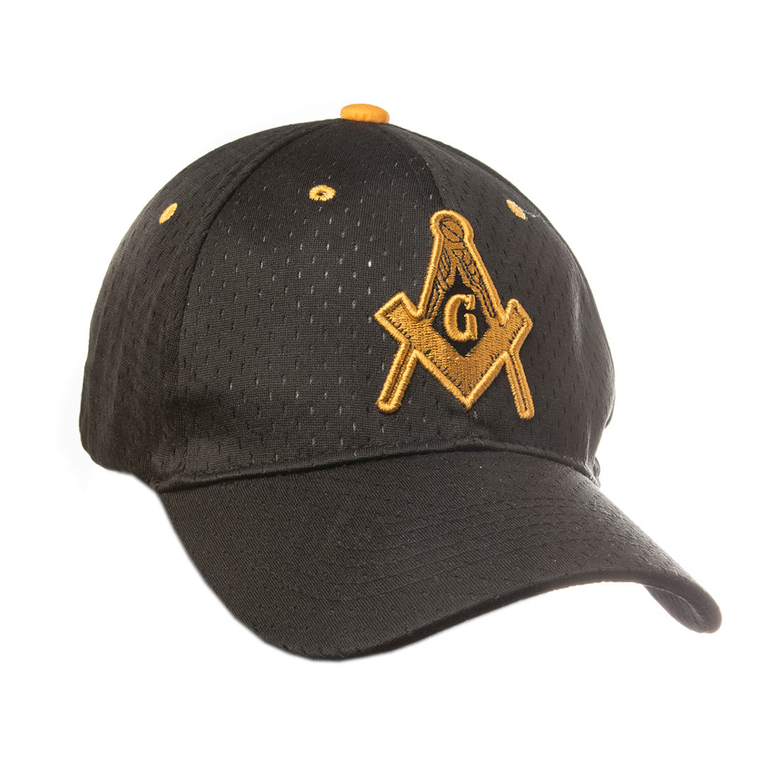 Masonic Mesh Cap