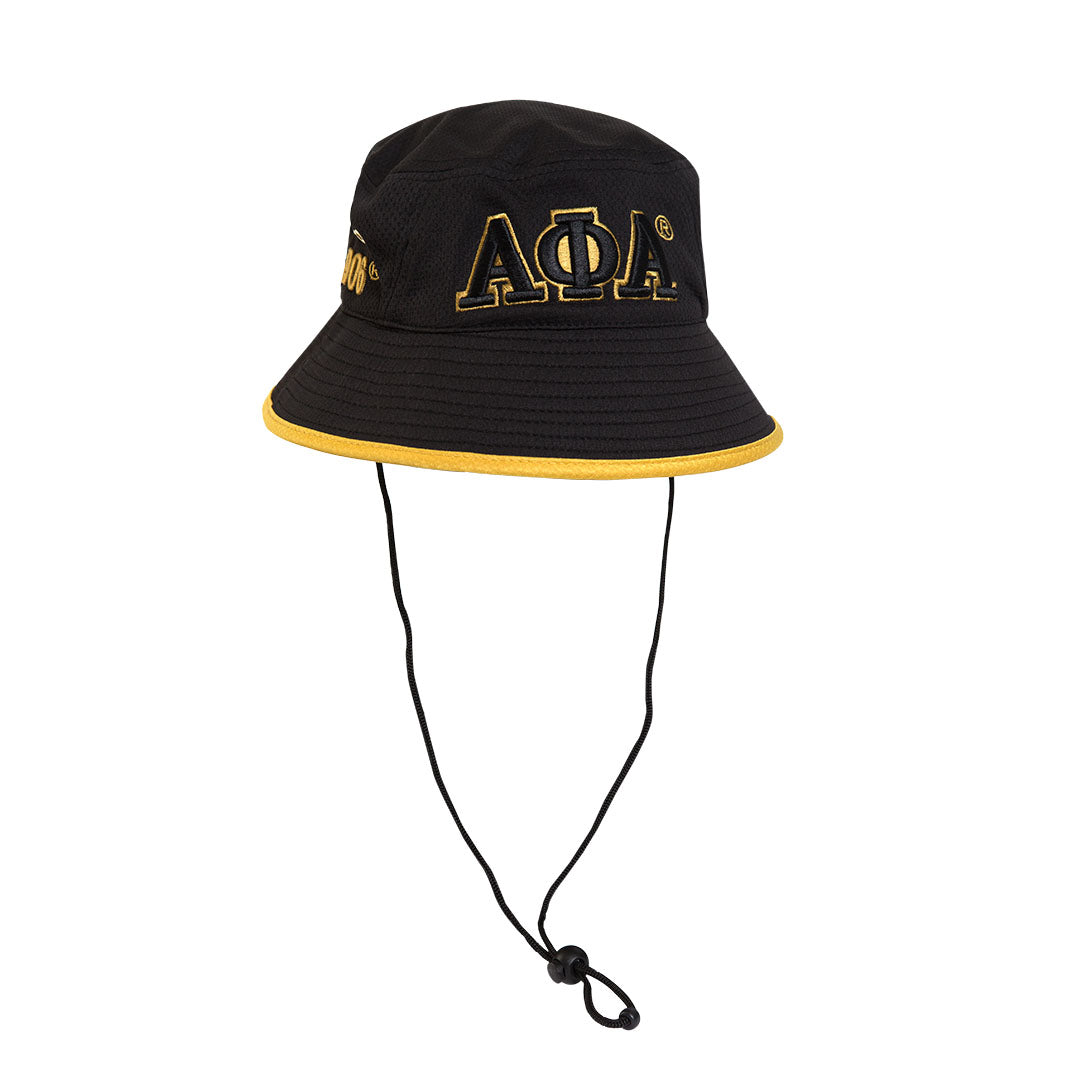 Alpha Phi Alpha Novelty Bucket Hat Black