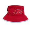 Delta Sigma Theta Novelty Bucket Hat Red
