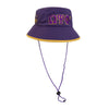 Omega Psi Phi Novelty Bucket Hat Purple
