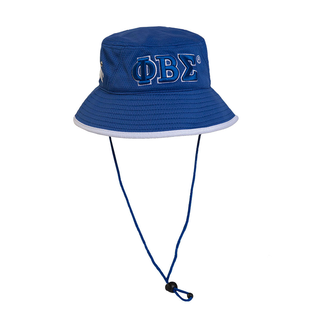 Phi Beta Sigma Novelty Bucket Hat Blue