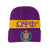 Omega Psi Phi Embroidered Knit Beanie