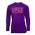 Omega Psi Phi Cotton Long-Sleeve Shirt