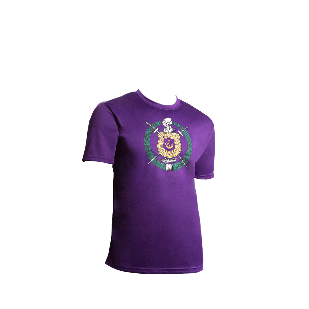 Omega Psi Phi Performance Tee