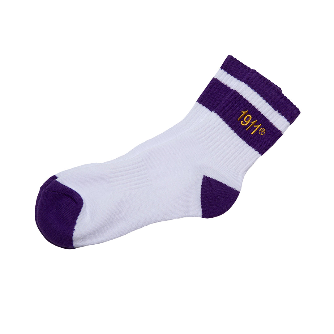 Omega Psi Phi Quarter Socks
