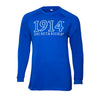 Phi Beta Sigma Cotton Long-Sleeve Shirt