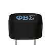 Phi Beta Sigma Car Seat Headrest Cover Black